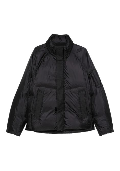 medium jacket in down shield man black C.P. COMPANY | 19CMOW183A-110467A999